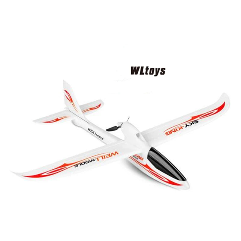 Sky King F959s 3CH RC Airplane Gyro Upgrade - Indoor-Outdoor Push-speed Glider