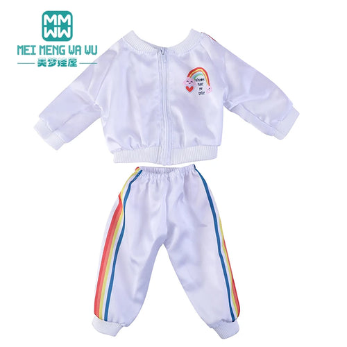 Newborn Doll Clothes Set for 17-18 inch Baby Dolls - Three-Piece Fashion ToylandEU.com Toyland EU