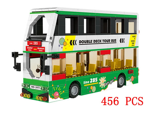 Double Decker London Bus Building Blocks Set ToylandEU.com Toyland EU