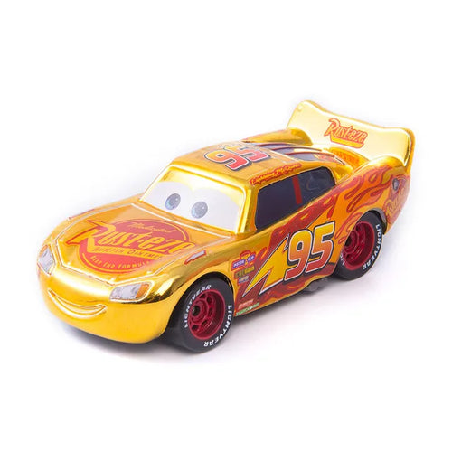 Children Car Disney Pixar Cars 3 Lightning McQueen Toys Jackson Storm ToylandEU.com Toyland EU