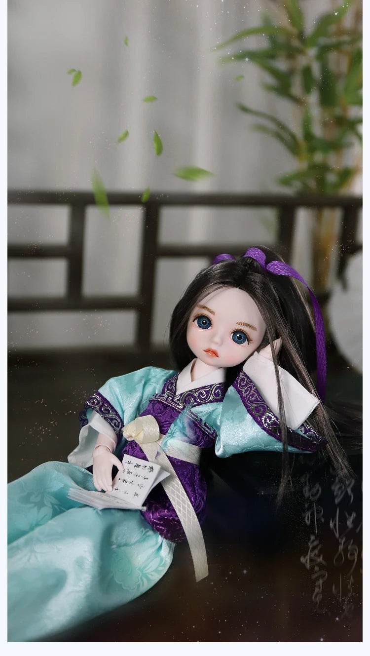 DBS DREAM FAIRY Chinese Style 1/6 BJD Doll 30cm Anime - ToylandEU