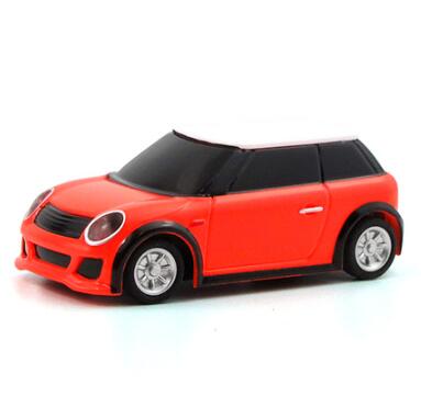 Mini Full Proportional 1:76 Scale RC Car Kit - 2.4GHZ Remote Control Racing Car Toyland EU Toyland EU