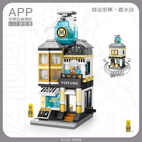 Cute Mini Street Store Educational Building Blocks Toy ToylandEU.com Toyland EU