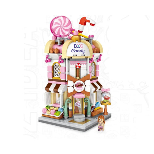 Cute Mini Street Store Educational Building Blocks Toy ToylandEU.com Toyland EU