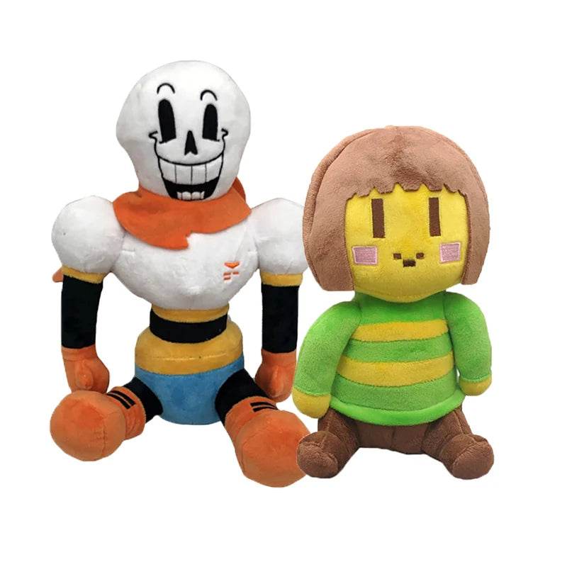 20 Styles Undertale Plush Toys Cartoon Sans Undertale Plushie Dolls Frisk Stuffed Zombie Toys for Kids Birthday Gifts - ToylandEU