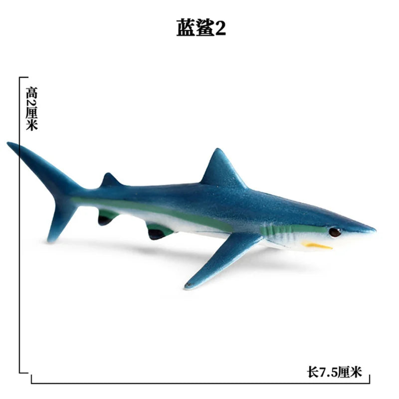 New Mini Sea Life Animals Model Set - ToylandEU