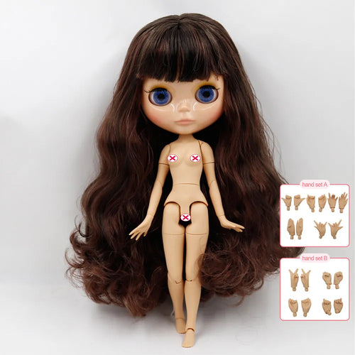 Jointed 30cm Customized 1/6 Blyth Doll with Multiple Eye Colors - Nude ToylandEU.com Toyland EU