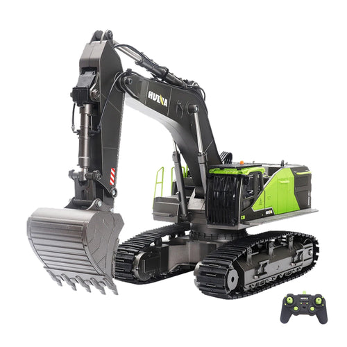 1593 1/14 RC Excavator Truck with 2.4GHz Remote Control ToylandEU.com Toyland EU