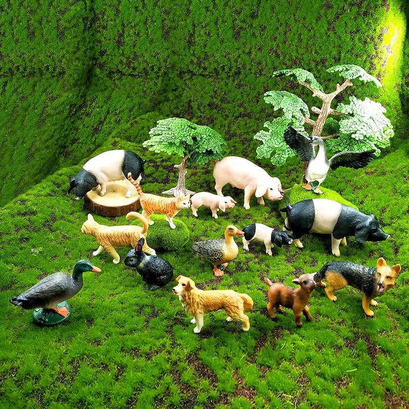 Adorable Mini Animal Action Figures Set ToylandEU.com Toyland EU