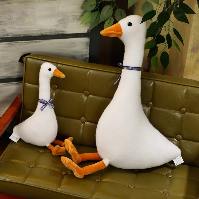 Kawaii Goose Plush Toy - 30cm, 50cm, 80cm, Stuffed Doll for Kids, Home Decor - ToylandEU