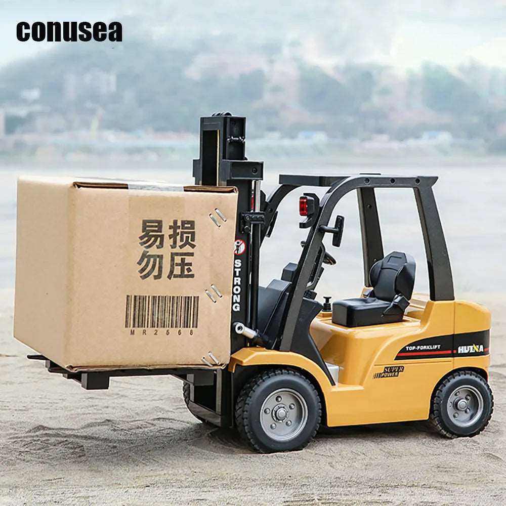 1/10 Remote Control RC Truck Forklift Tractor Car - ToylandEU