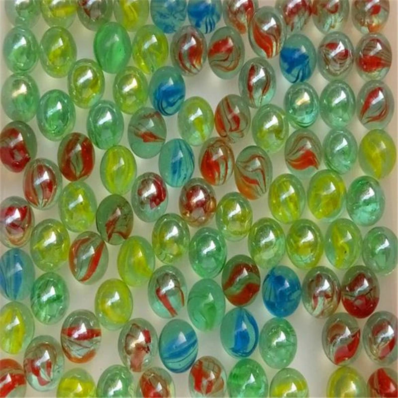 Vibrant Glass Marbles Set for Kids' Games and Home Decor - ToylandEU