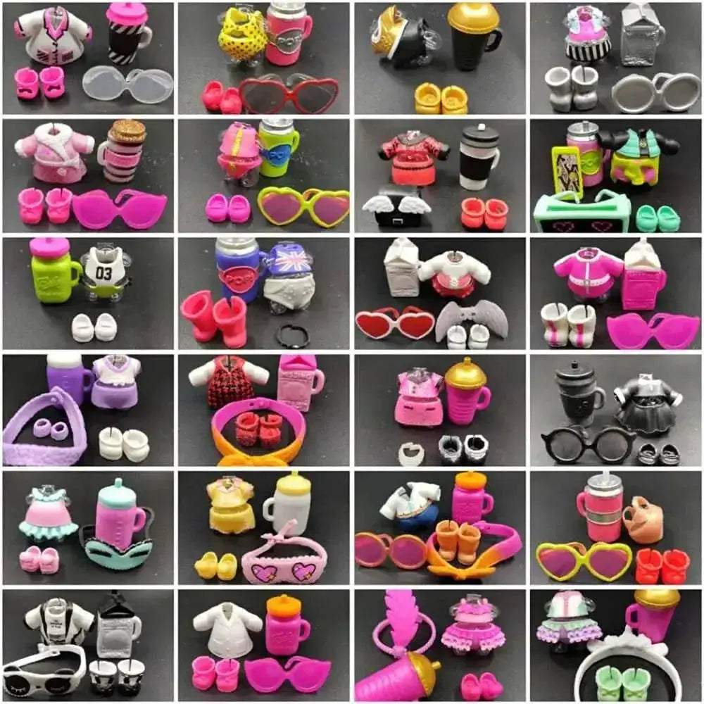 Original Doll Accessories 8cm Miniatures Gift For Kids - ToylandEU