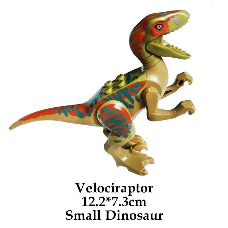 Jurassic Dinosaur Building Blocks Compatible With Lego - ToylandEU