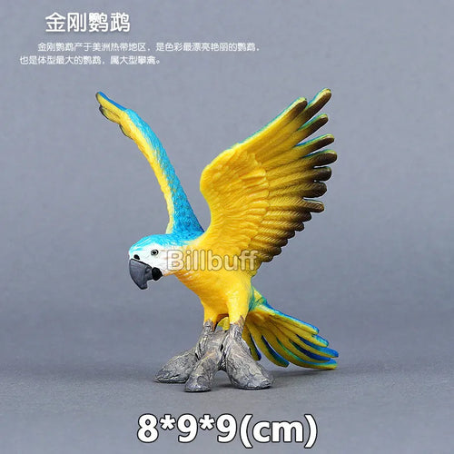 Simulated Wildlife Animal Models for Zoo and Play - Wolf, Monkey, Fox, Chameleon, Pangolin ToylandEU.com Toyland EU