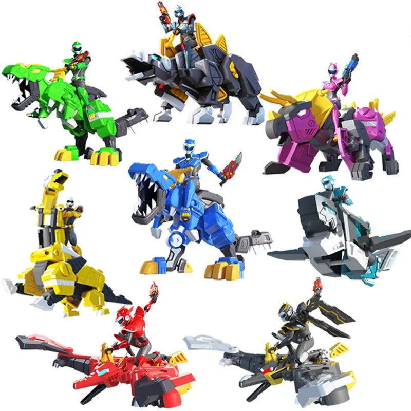 Mini Force Super Dinosaur Power Series adaptable Toys Action - ToylandEU