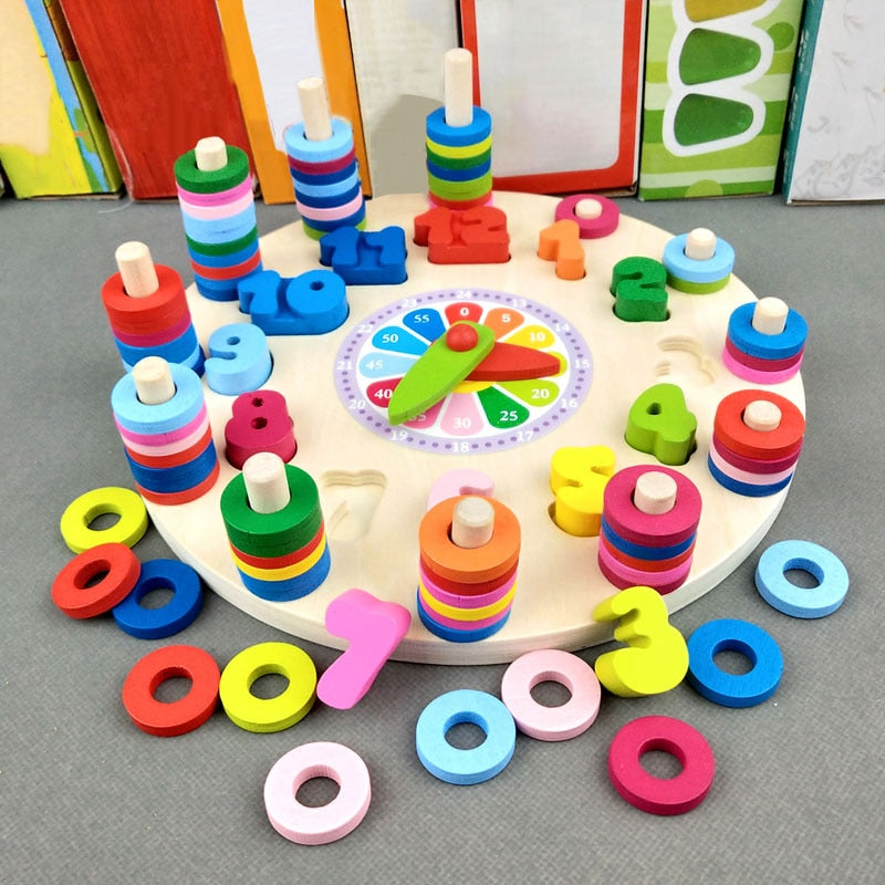 Educational Wooden Montessori Toy Set for Early Learning and Preschool Training Toyland EU Toyland EU