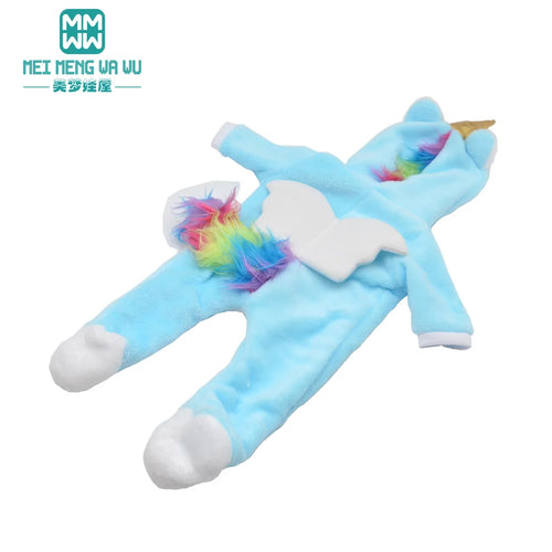 Casual Doll Clothes for 43 cm Newborn and American Girl Dolls ToylandEU.com Toyland EU