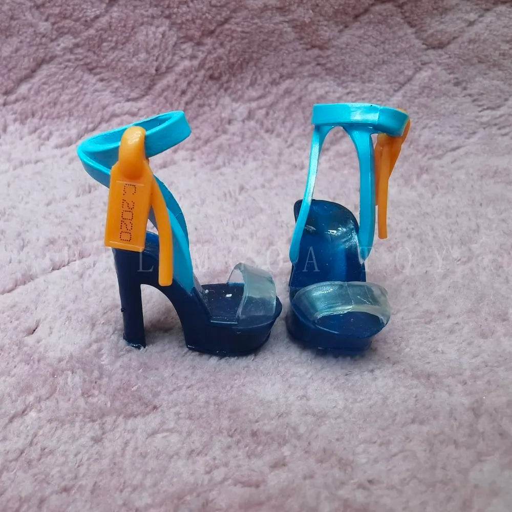 Premium Doll Accessories Rainbow School Shoes For Girls - ToylandEU