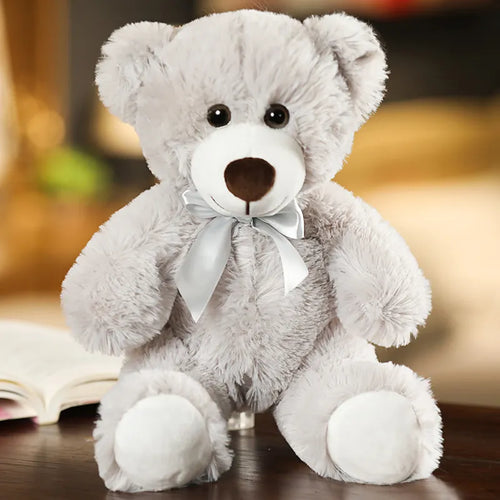 New Arrive 7 Colors 35cm Cute Bow Tie Teddy Bear Plush Toy  Doll For ToylandEU.com Toyland EU