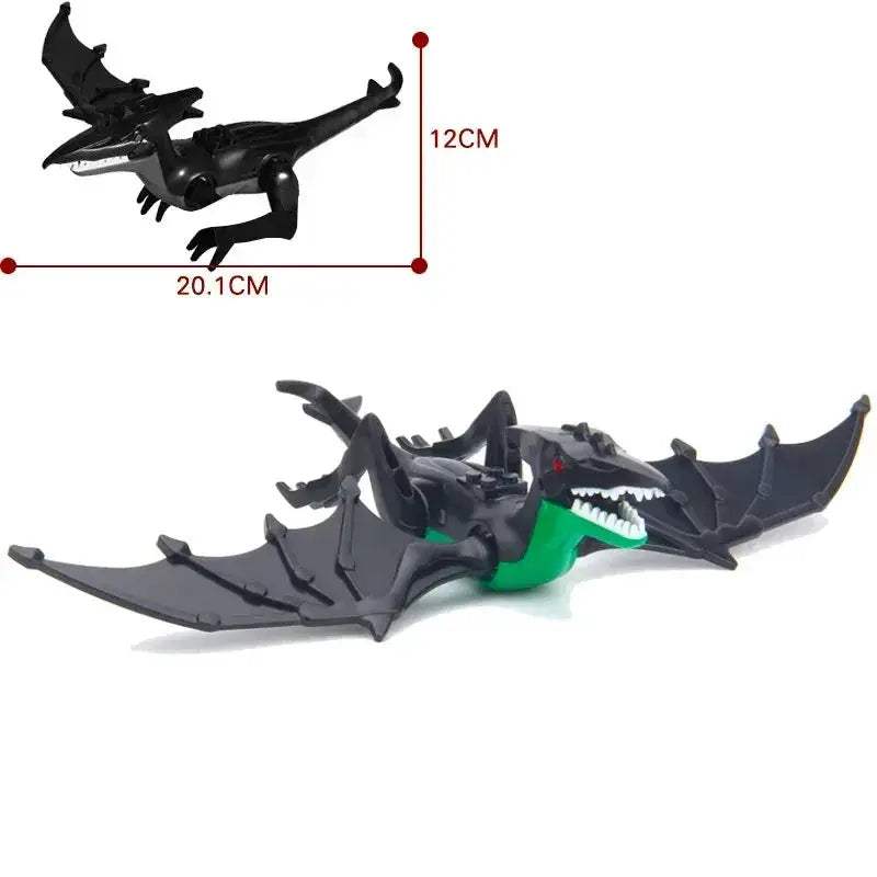 Dinosaur Building Blocks Educational Toy Compatible With Lego - ToylandEU