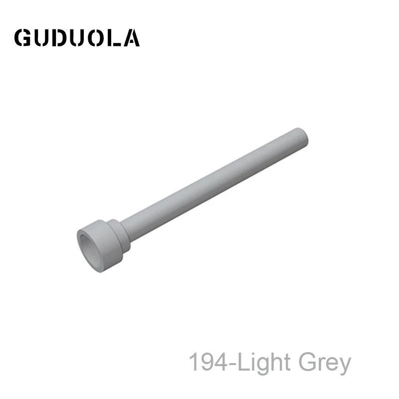 Guduola Special Brick Antenna 1x4 with Rounded Top (3957/30064)MOC 70pcs/LOT - ToylandEU