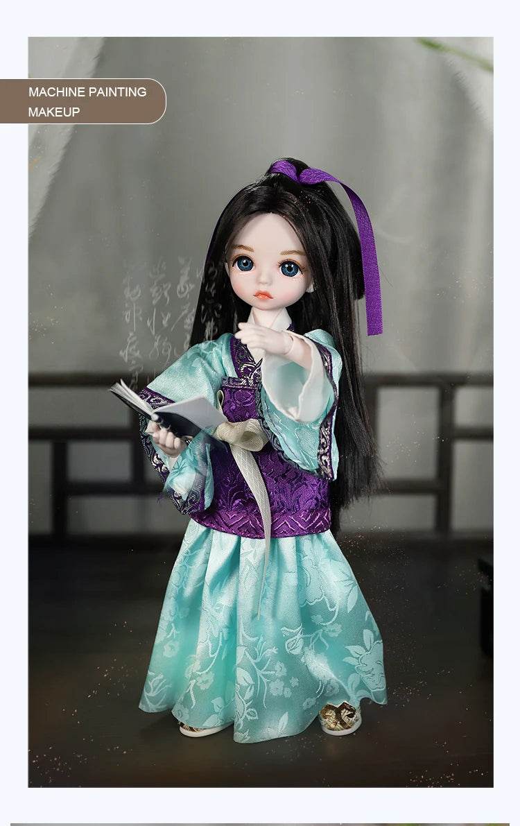 DBS DREAM FAIRY Chinese Style 1/6 BJD Doll 30cm Anime - ToylandEU