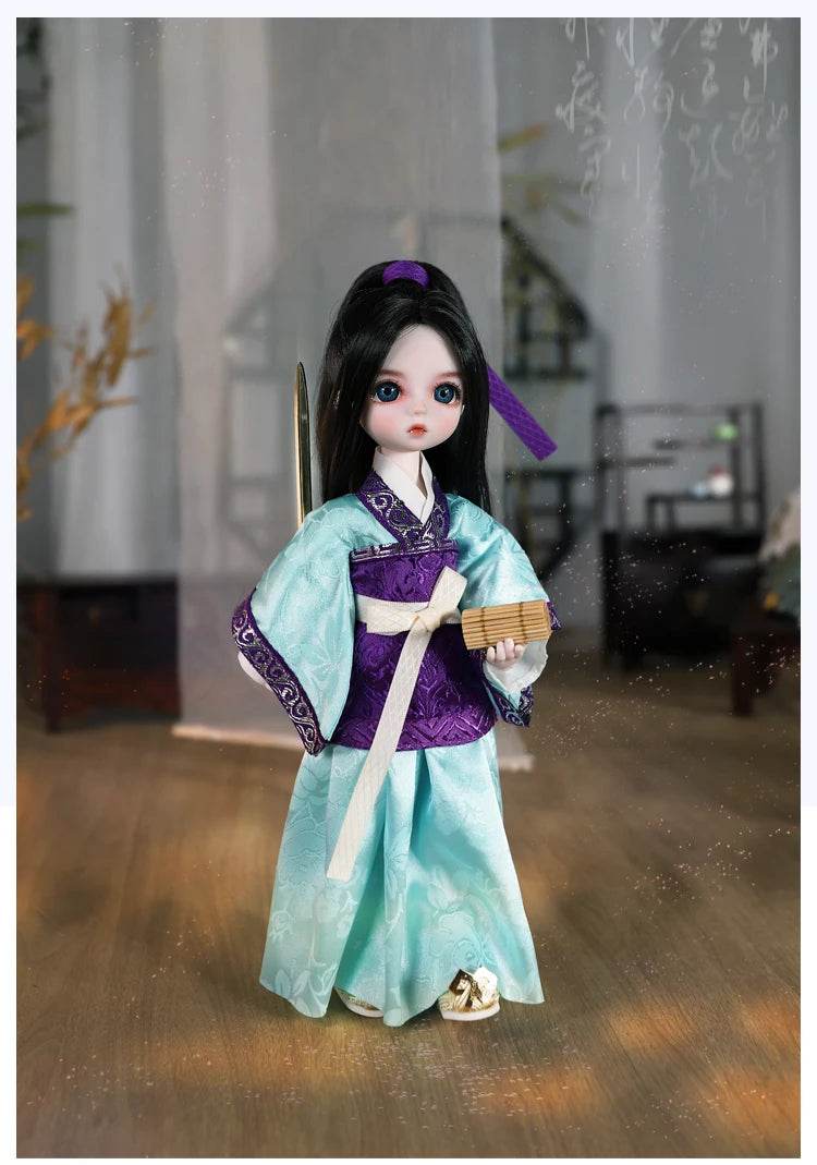 Dream Fairy 1/6 BJD Doll Full Set 28cm Jointed Doll - ToylandEU