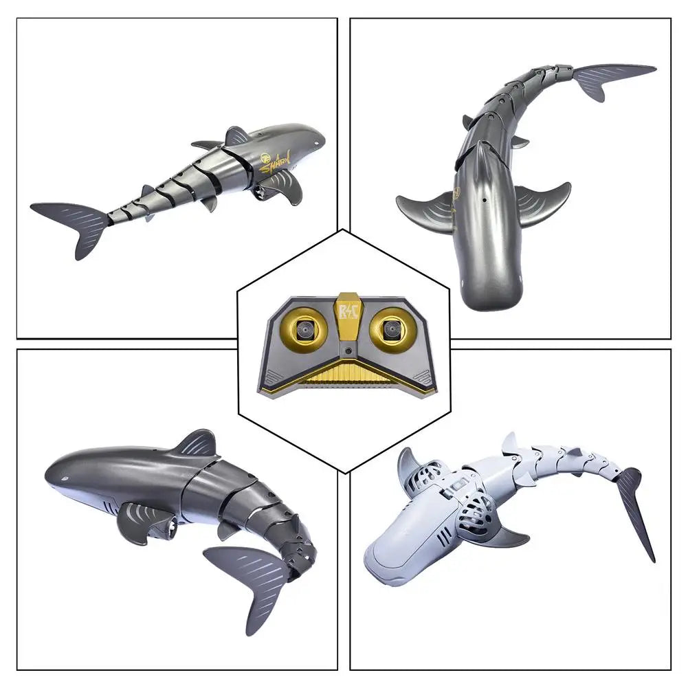 RC Whale Shark Toy with 2.4G Remote Control ToylandEU.com Toyland EU