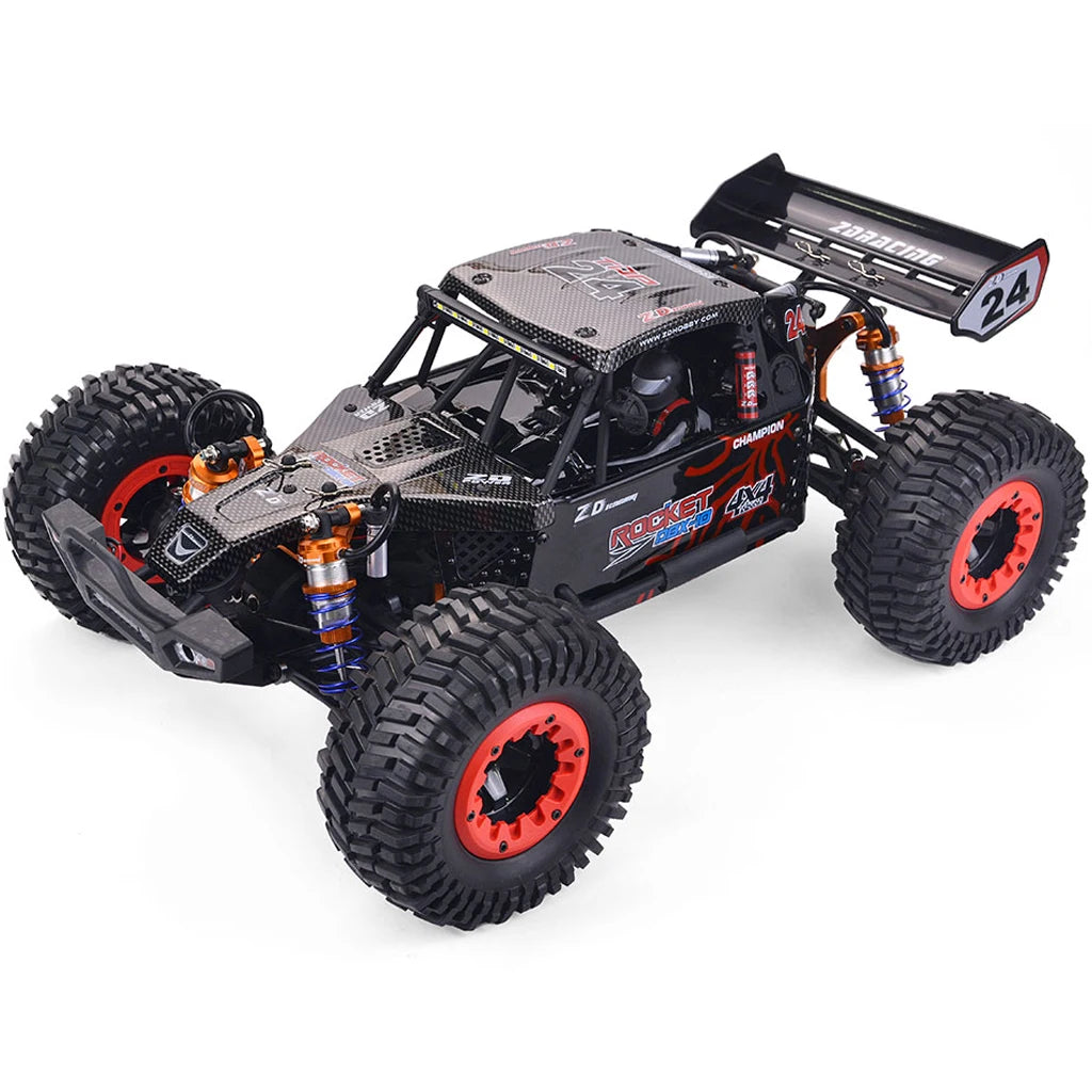 ZD Racing ROCKET DBX-10 1/10 4WD 80km/H 2.4G Brushless High-Speed Ready-to-Run RC Desert Buggy - ToylandEU