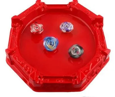 B-X TOUPIE BURST BEYBLADE 4pcs/Set Spinning Top 4D Set Arena Metal - ToylandEU