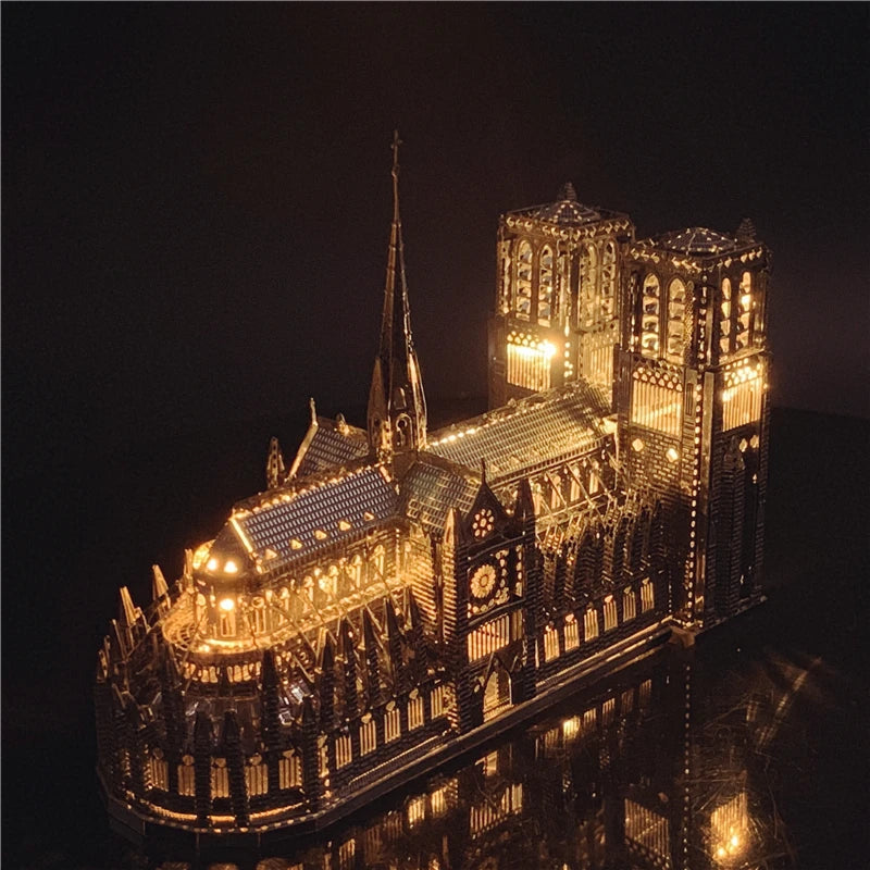 3D Puzzle | Metal | St Patricks Cathedral | Ages 14 and up