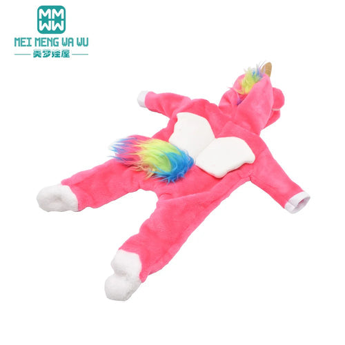 Casual Doll Clothes for 43 cm Newborn and American Girl Dolls ToylandEU.com Toyland EU