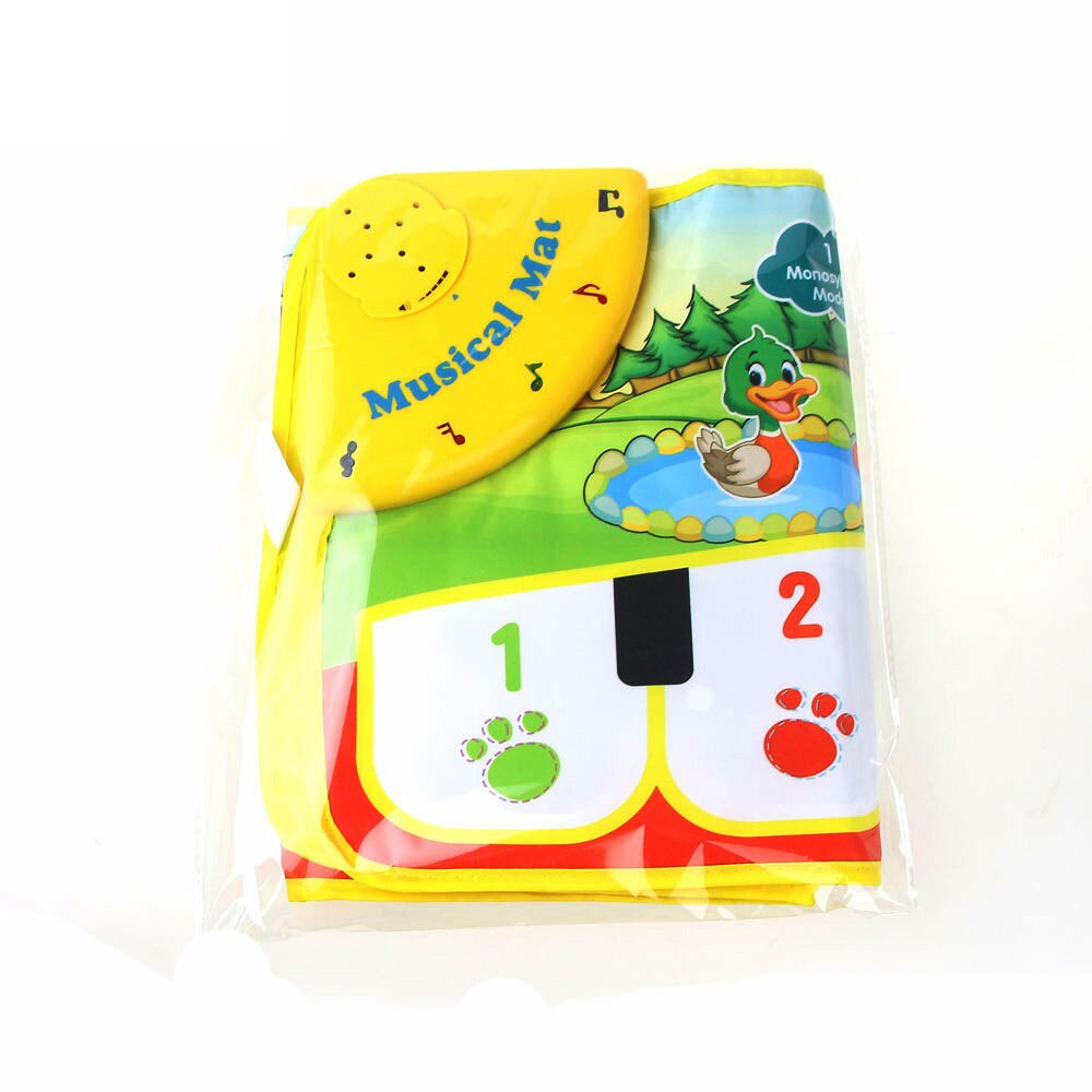 Musical Animal Sound Piano Mat for Children - Educational Toy - ToylandEU