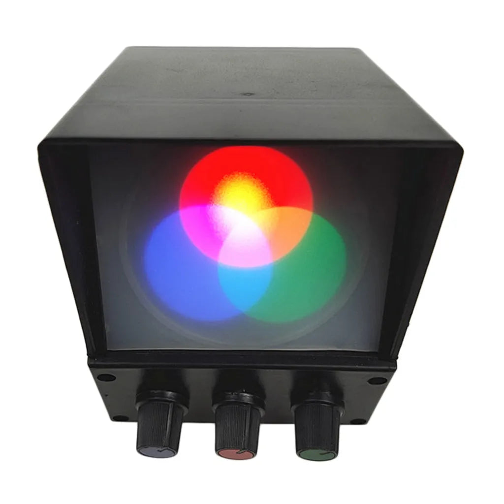 Junior High School Physics Experiment Optics Equipment- Three Primary Colors Demonstrator
