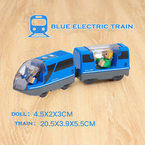 Wooden Remote Train Railway Accessories Remote Control Electric Train ToylandEU.com Toyland EU