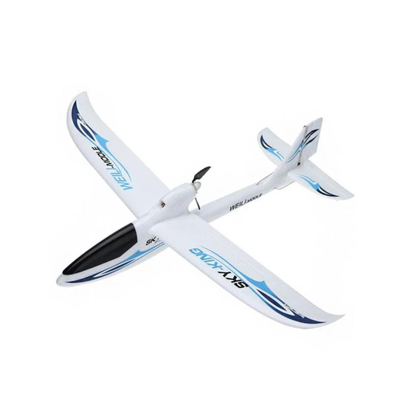 Sky King F959s 3CH RC Airplane Gyro Upgrade - Indoor-Outdoor Push-speed Glider