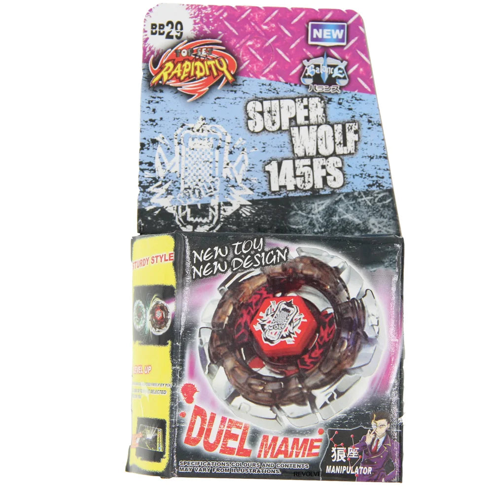 B-X TOUPIE BURST BEYBLADE Spinning Top Toupie BB104 BB109 BB111 BB113 - High Performance Gyro with Strong Launchers - ToylandEU