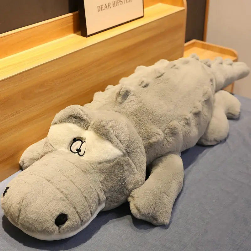 Crocodile Plush Pillow | Size 60-150cm | Filling PP Cotton | Unisex Cushion