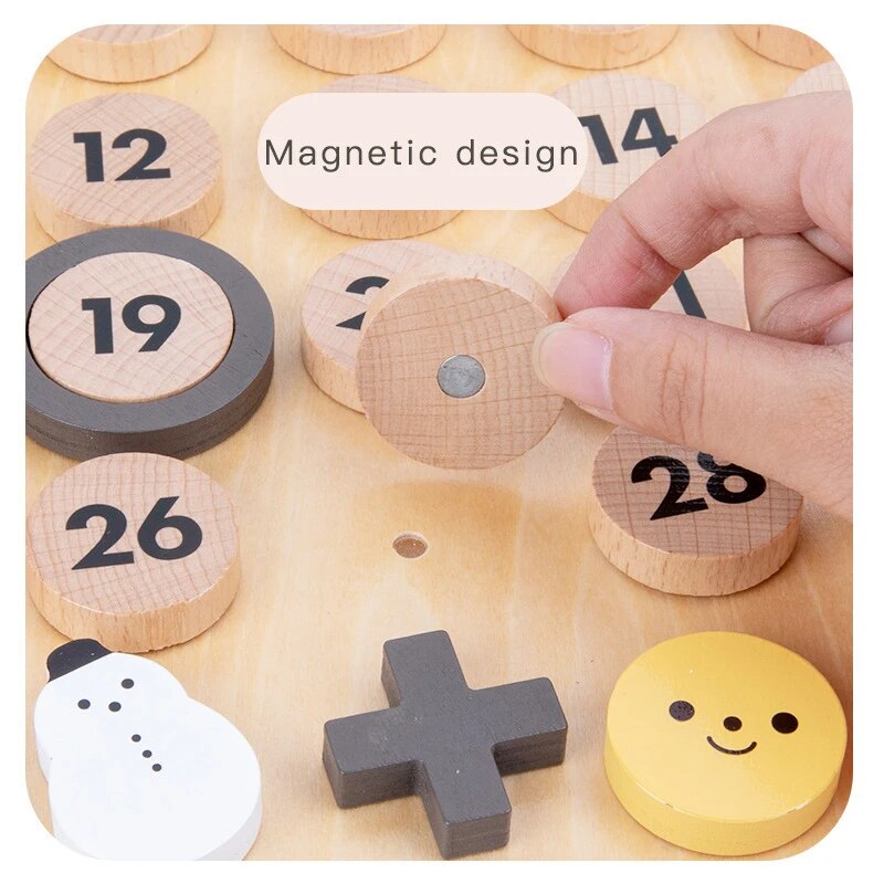 Kids Montessori Learning Calendar and Nature Educational Toy - ToylandEU