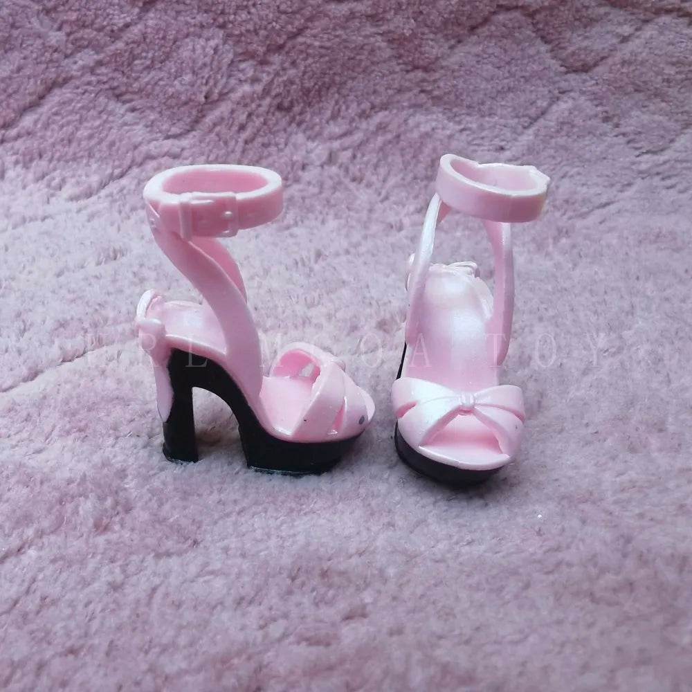 Premium Doll Accessories Rainbow School Shoes For Girls - ToylandEU