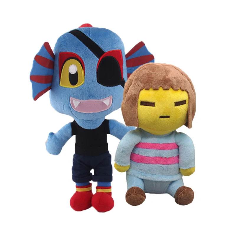 20 Styles Undertale Plush Toys Cartoon Sans Undertale Plushie Dolls Frisk Stuffed Zombie Toys for Kids Birthday Gifts - ToylandEU