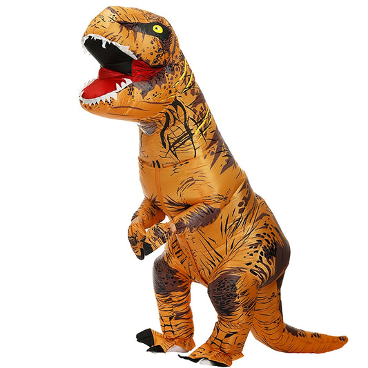 Epic Inflatable T-Rex Costume for Kids & Adults - Perfect for Parties!