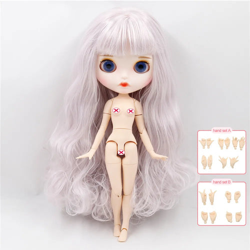 Jointed 30cm Customized 1/6 Blyth Doll with Multiple Eye Colors - Nude ToylandEU.com Toyland EU