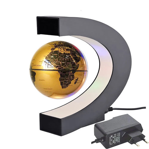 Floating Magnetic Levitation Globe with LED World Map and Antigravity Lamp Ball ToylandEU.com Toyland EU