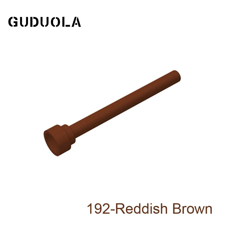 Guduola Special Brick Antenna 1x4 with Rounded Top (3957/30064)MOC 70pcs/LOT - ToylandEU