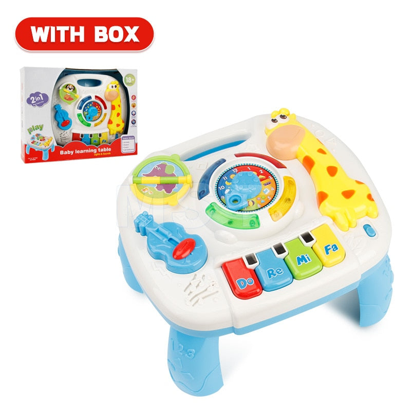 Baby Musical Learning Table- Educational Activity Center Toyland EU Toyland EU