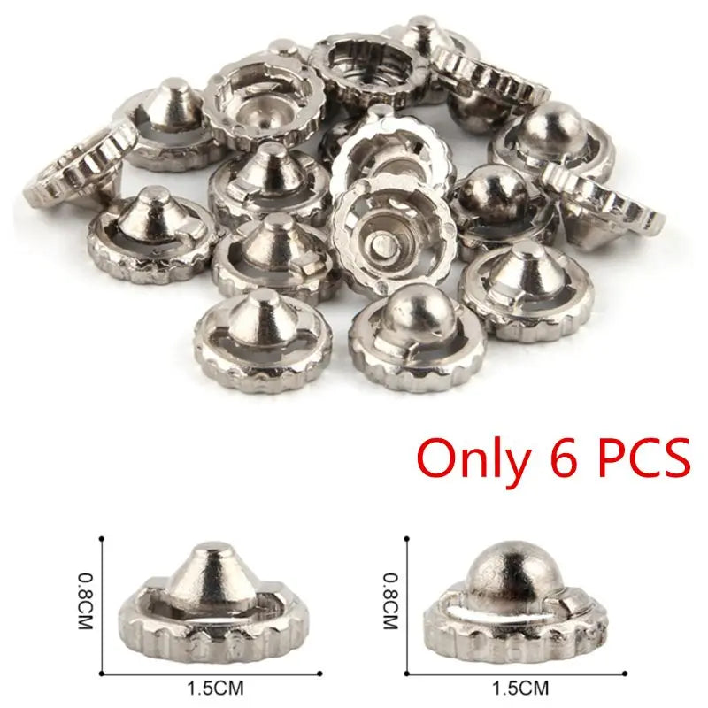 Metal Face Bolts Performance Tip Pack for Beyblad Spinning Top Fight Parts - ToylandEU