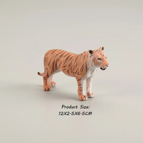 Wild Animal Kingdom PVC Figures Set with Cubs - Educational Toys and Cake Toppers ToylandEU.com Toyland EU