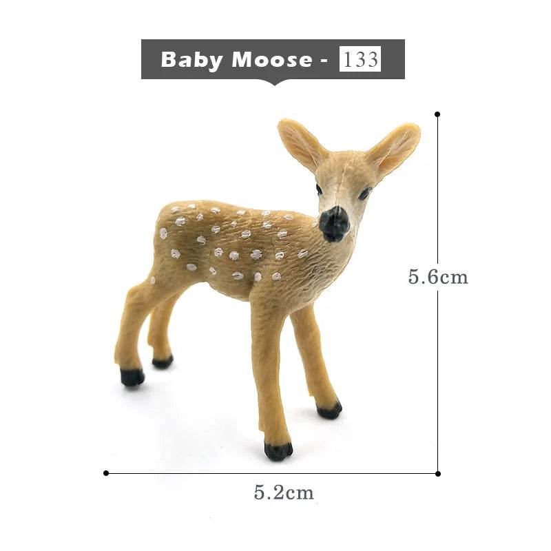 Hot Easter Animal Model Figure Diy Cake Decoration Toy Gift - ToylandEU